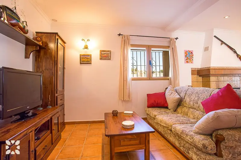 Villa en Calpe con Piscina Privada para 9 Personas