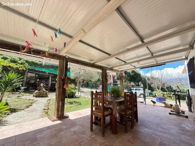 Parcela Rustica Proindiviso Con Vivienda Piscina y Placas Solares
