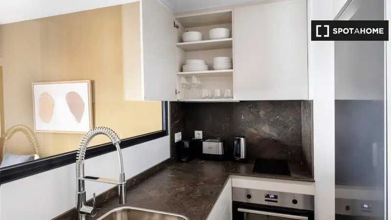 Apartamento de 1 dormitorio en Madrid