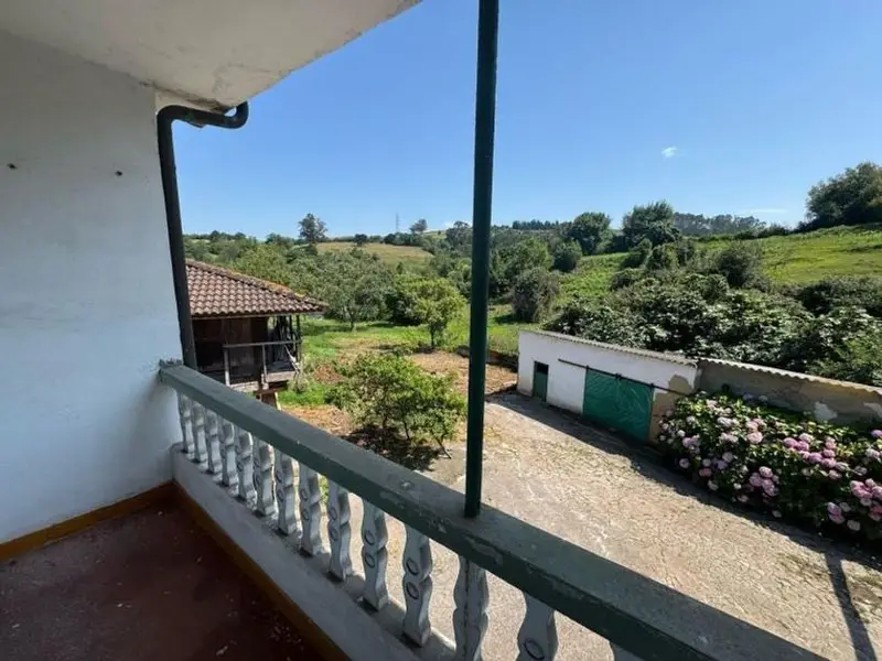 Chalet en Gijón Asturias para rehabilitar con finca de 5000m2
