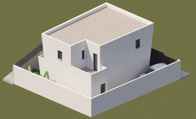 Casa-Villa de 3 Dormitorios en venta Polideportivo, España
