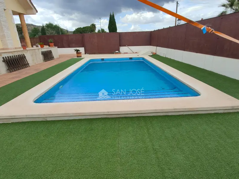 Venta Chalet Lujo Piscina Terraza Aspe