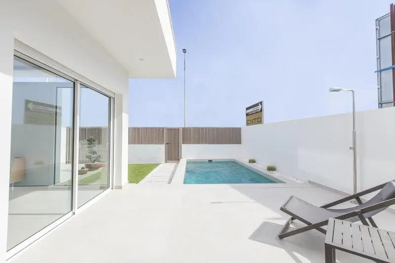 Villa en Venta San Javier 3 Dormitorios Piscina Jardin