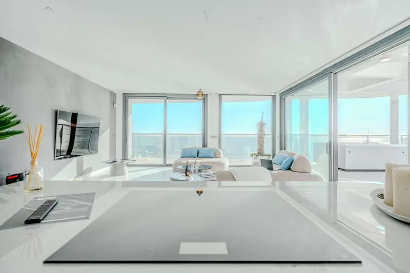 Apartamento Lujo 2 Dormitorios Benidorm Jacuzzi Vistas Panoramicas