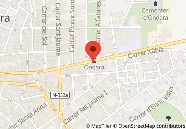 Subasta Vivienda Ondara Alicante
