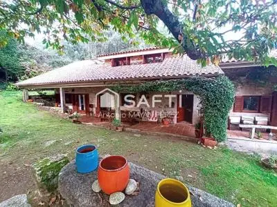 Casa Rustica Piedra Mos Vigo 5 Dormitorios Finca 3000m2