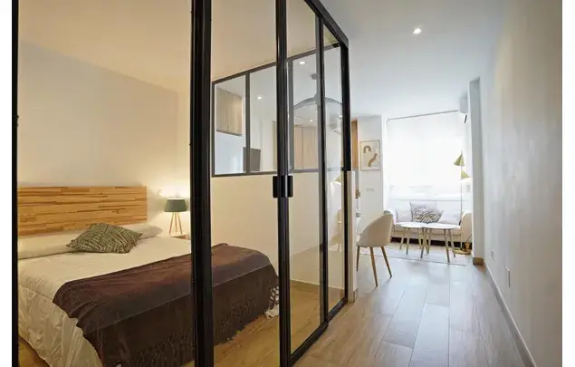 Apartamento Amueblado 39m2 Madrid Plaza Espa
A