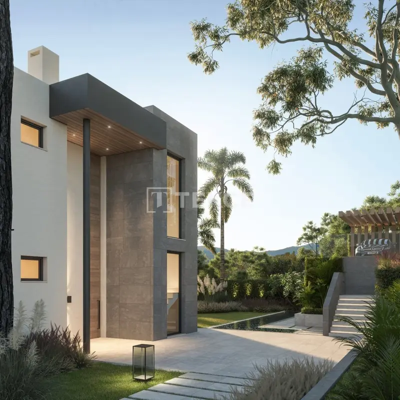 Casas de Lujo 5 Dormitorios Mijas Complejo Golf