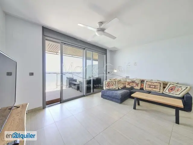 Alquiler Piso Playa San Juan Terraza Lujo Sidi
