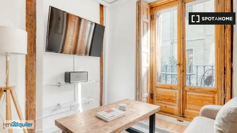 Apartamento Amueblado 1 Dormitorio Madrid
