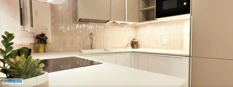 Alquiler Piso 4 habitaciones 2 baños Les Corts Barcelona