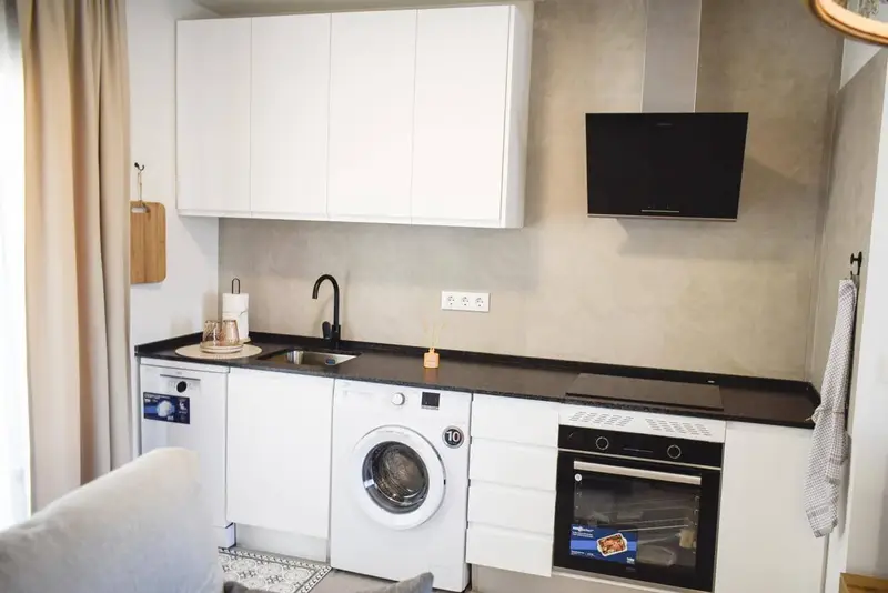 Apartamento en Oliva Playa con Vistas al Mar y Piscina