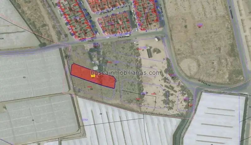 Parcela Rustica en Venta El Ejido Las Norias