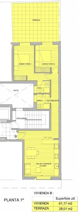 Apartamento en Venta en Ribeira A Coruna