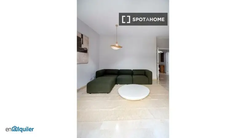Apartamento 2 Dormitorios El Mercat Valencia Gastos Incluidos