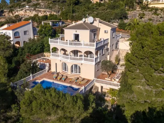 Casa Villa 7 Dormitorios Denia Alquiler España
