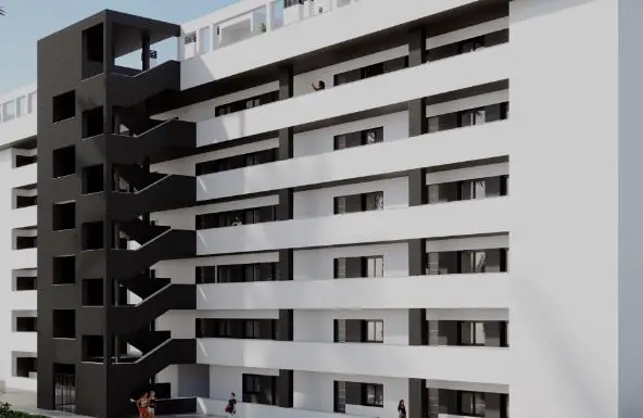 Apartamento 3 Dormitorios Torrevieja Cerca Playa