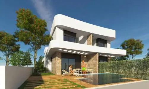 Villas Pareadas en Los Montesinos Obra Nueva