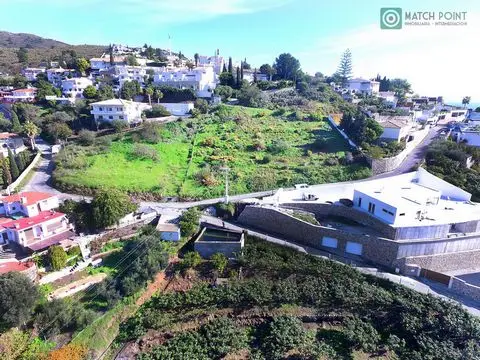 Terreno en Venta Almuñecar Playa Cabria Vistas al Mar