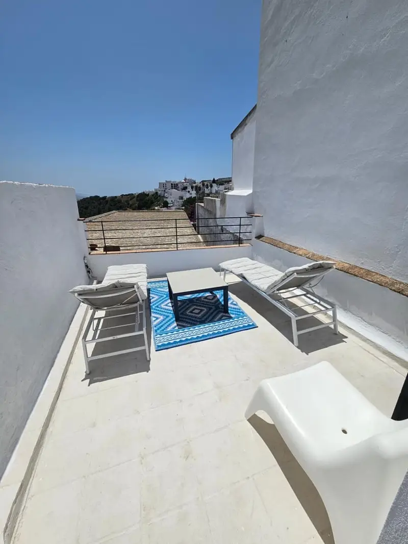 Apartamento en Vejer de la Frontera con Azotea y Vistas