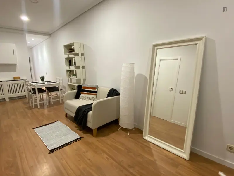 Habitacion Doble en Piso Compartido para Jovenes en Madrid