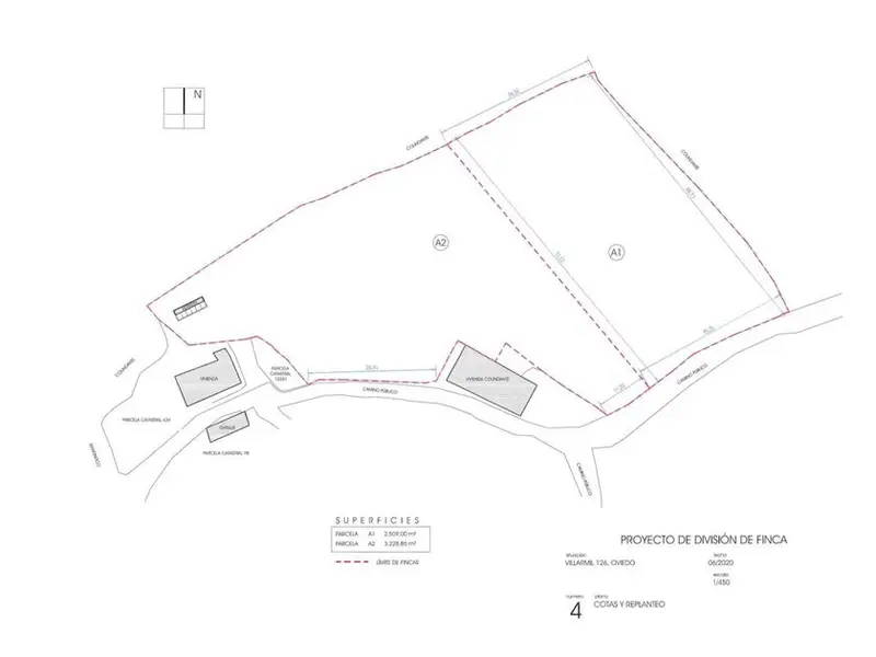 venta Terreno en San Claudio, Asturias (009386)- Globaliza