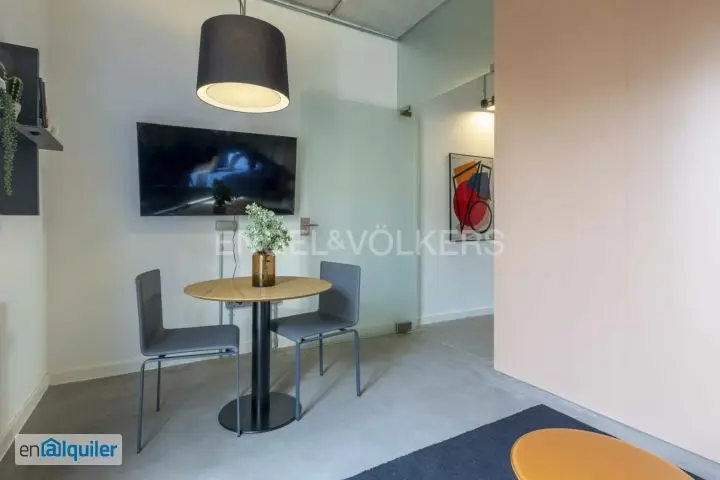 Alquiler Piso Amueblado Obra Nueva Raval Barcelona