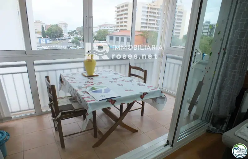 Apartamento en Roses Girona Cerca de la Playa 1 Dormitorio