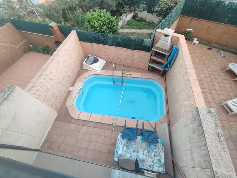 Adosado en Palamós con Terraza y Piscina Privada