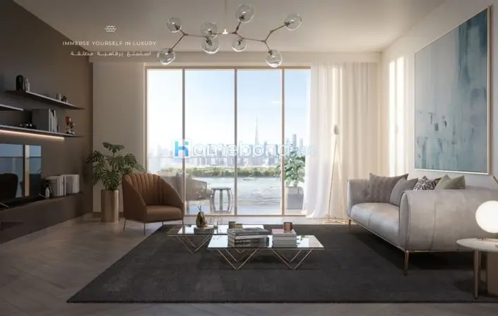 Apartamento 1 Dormitorio en Venta Meydan Cerca Burj Khalifa