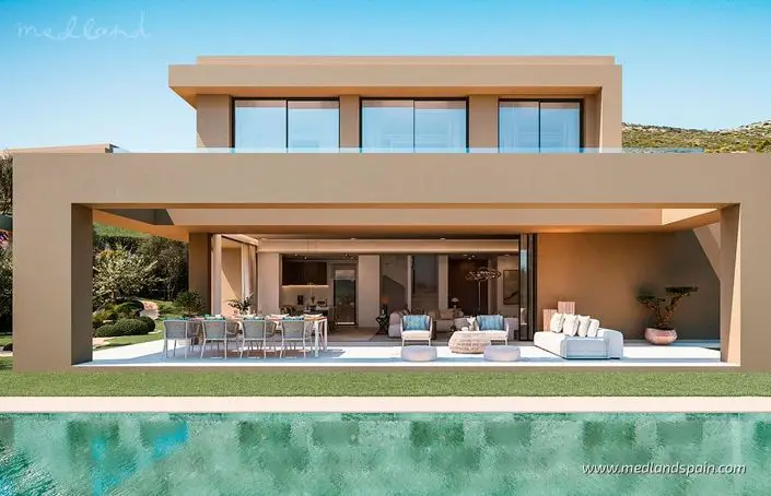 Villa de Lujo 4 Dormitorios Costa del Sol