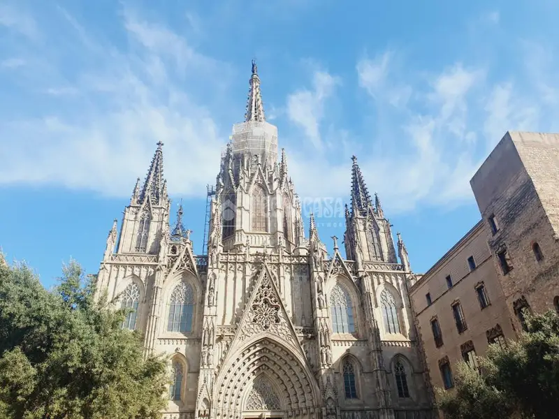 Piso en venta en Ciutat Vella Barcelona a reformar