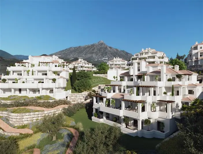 Apartamento 3 Dormitorios Nueva Andalucia Marbella