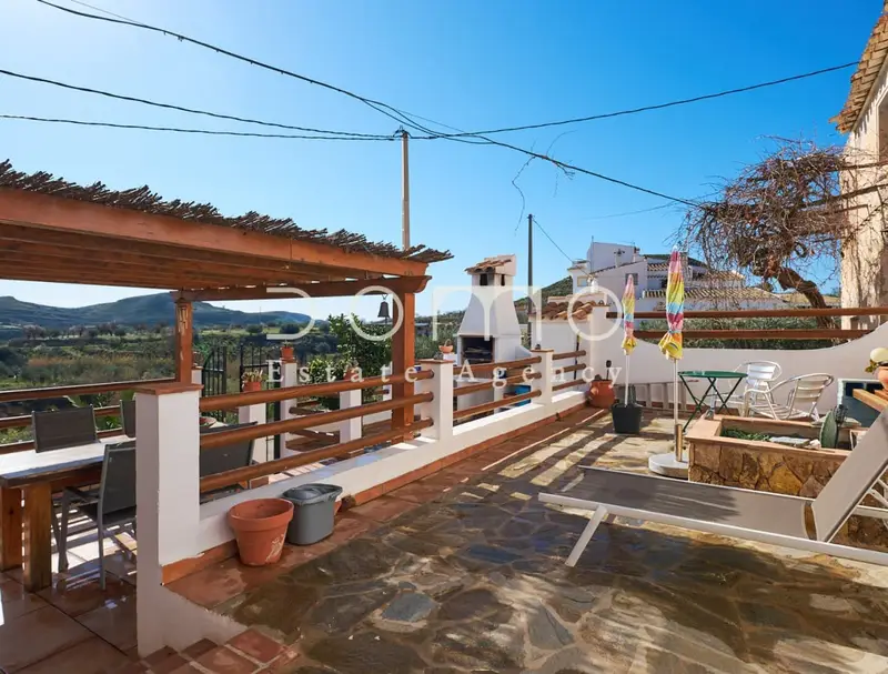 Casa Rural Reformada en Sorbas Almeria 2 Dormitorios Terrazas