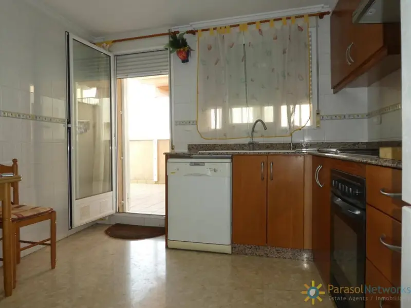 Apartamento en venta Oliva centro 137m2 3 habitaciones
