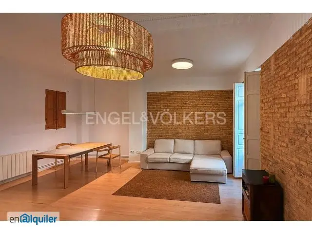 Alquiler Loft Reformado Centro Valencia Julio Septiembre