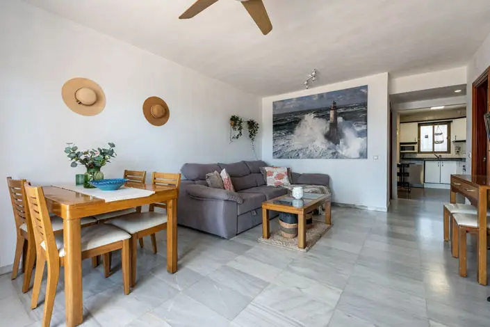 Apartamento 2 Dormitorios en Riviera del Sol Cerca de la Playa