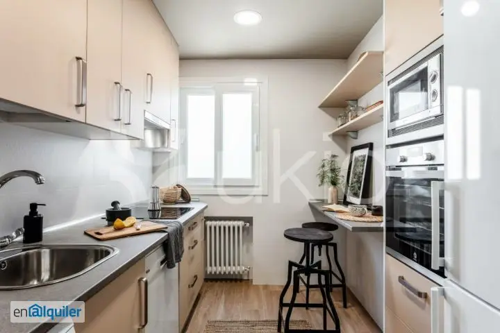 Alquiler Piso Amueblado Almagro 123m2 3 Dormitorios 2 Baños