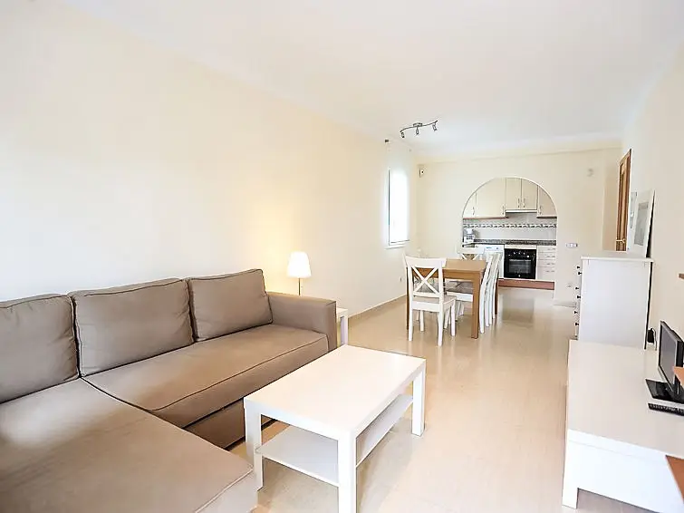 Apartamento 2 Dormitorios Miami Playa Piscina Jardin Mascotas