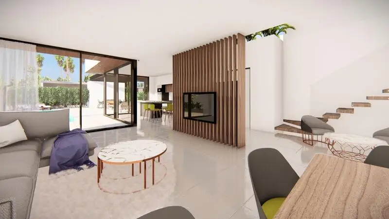 Villa de Lujo 3 Dormitorios La Zenia Piscina Privada