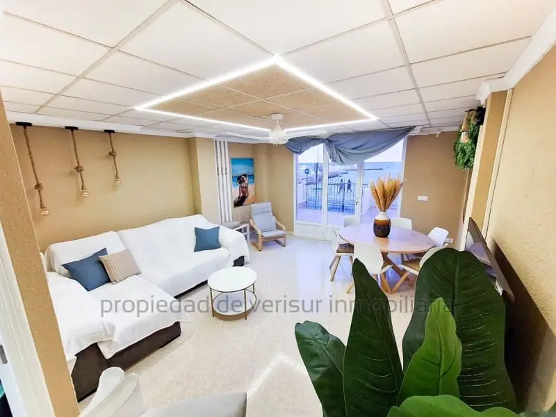 Apartamento Playa 3 Dormitorios Aguilas Alquiler Septiembre Junio