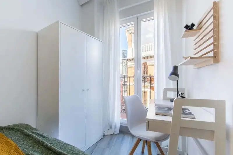 Apartamento 1 Dormitorio Madrid