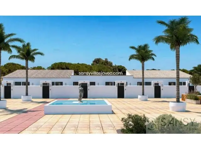 Casa adosada reformada en Jávea Balcón al Mar