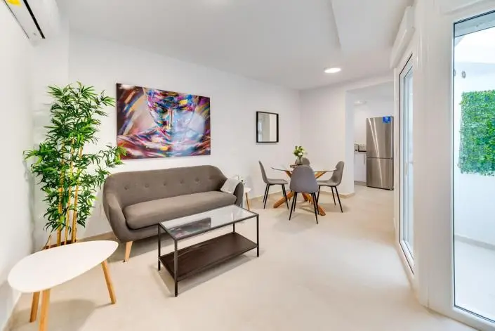 Apartamento 1 Dormitorio Centro Fuengirola Licencia Turistica