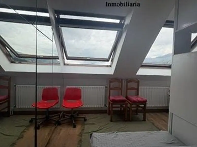 Estudio Amueblado Oviedo Asturias  Luminoso Vistas Panoramicas