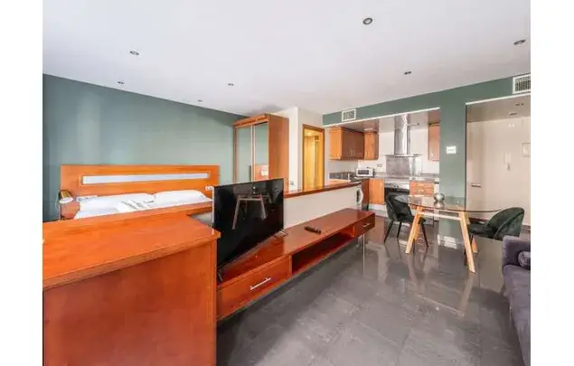 Estudio 45m2 El Raval Barcelona Ideal Estudiantes