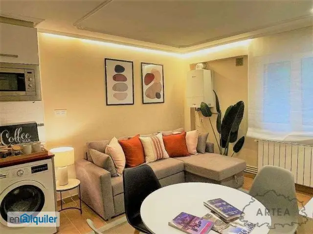 Alquiler Piso Temporada Uribarri 3 Habitaciones