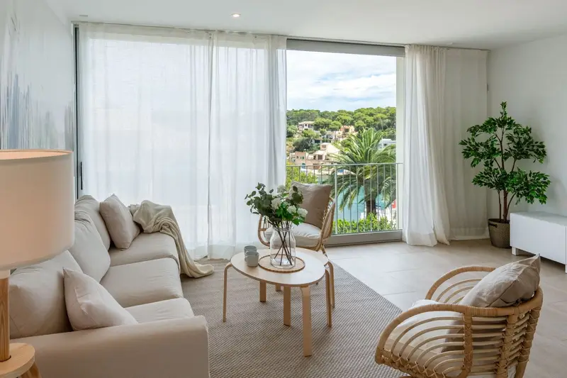 Apartamento en venta en Cala Figuera Mallorca con vistas al mar