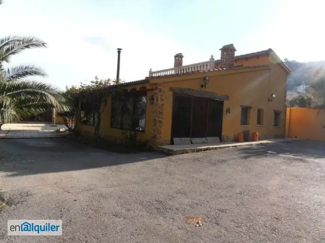 Alquiler Chalet Piscina Terraza Castalla