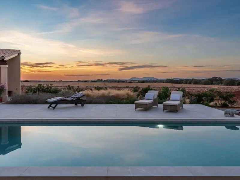 Casa Rural en Campos Mallorca 4 Dormitorios Piscina Sistema Fotovoltaico